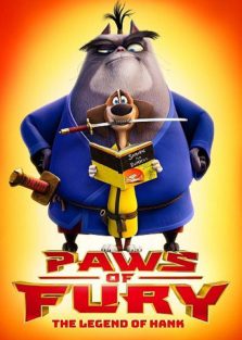 دانلود انیمیشن پنجه_های خشم افسانه هنک Paws of Fury The Legend of Hank 2022 زیرنویس فارسی