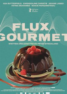 دانلود فیلم خوراک دل پیچه Flux Gourmet 2022 با زیرنویس فارسی