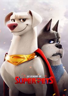 دانلود انیمیشن لیگ ابرحیوانات خانگی دی_ سی DC League of Super-Pets 2022 با زیرنویس فارسی