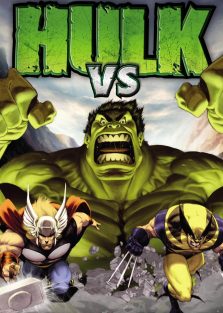 دانلود انیمیشن هالک در برابر ولورین و ثورHulk Vs 2009 با دوبله فارسی