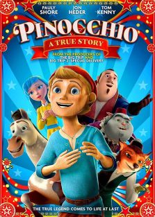 دانلود انیمیشن پینوکیو یک داستان واقعی Pinocchio A True Story 2021 با زیرنویس فارسی