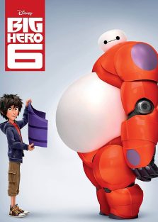 دانلود انیمیشن 6 ابر قهرمان Big Hero 6 2014 با دوبله فارسی