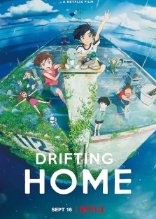 دانلود انیمیشن خانه شناور Drifting Home 2022 با دوبله فارسی