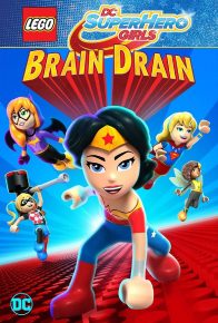 دانلود انیمیشن لگو دی سی دختران ابر قهرمان فرار مغزها Lego DC Super Hero Girls Brain Drain 2017 با دوبله فارسی