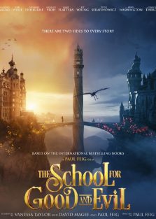 دانلود فیلم مدرسه خیر و شر The School for Good and Evil 2022 با زیرنویس و دوبله فارسی