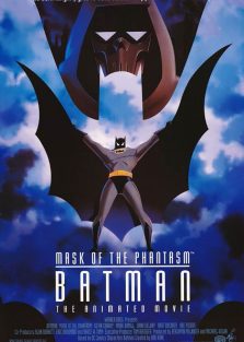 دانلود انیمیشن بتمن نقاب شبح Batman Mask of the Phantasm 1993 با دوبله فارسی