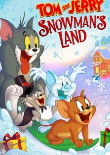 دانلود انیمیشن تام و جری سرزمین آدم برفی Tom and Jerry Snowman’s Land 2022 با زیرنویس فارسی