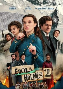 دانلود فیلم انولا هولمز ۲ Enola Holmes 2 2022 با زیرنویس فارسی