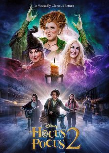 دانلود فیلم شعبده بازی ۲ Hocus Pocus 2 2022 با زیرنویس و دوبله فارسی