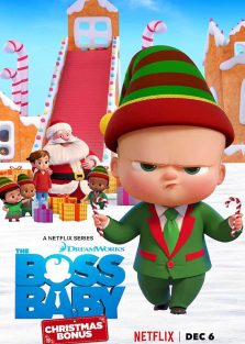 دانلود انیمیشن بچه رئیس ویژه برنامه کریسمس The Boss Baby Christmas Bonus 2022 با دوبله و زیرنویس فارسی