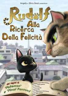 دانلود انیمیشن رودلف گربه سیاه Rudolf the Black Cat 2016 با دوبله فارسی