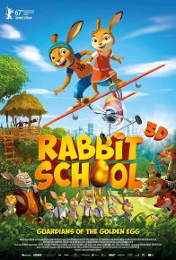 دانلود انیمیشن مدرسه خرگوش ها نگهبان تخم طلا Rabbit School Guardians of the Golden Egg 2017 با دوبله فارسی