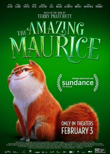 دانلود انیمیشن موریس شگفت انگیز The Amazing Maurice 2022 با دوبله فارسی